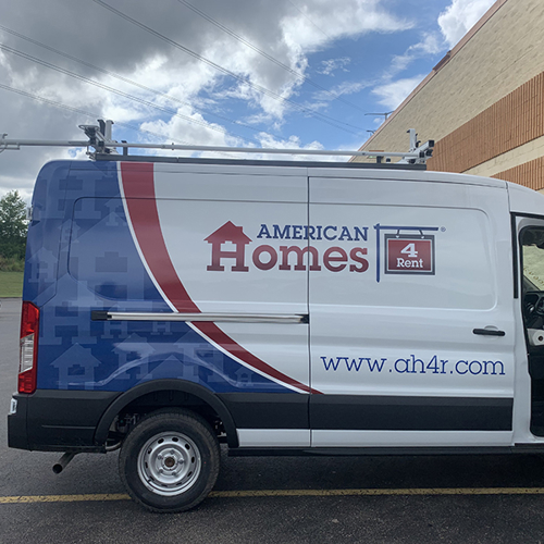 Vehicle Graphics & Wraps